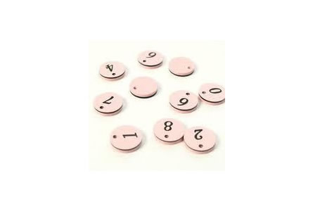 Color Counters - Foam