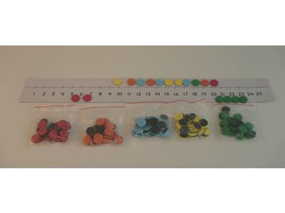 Magnetic Number Line