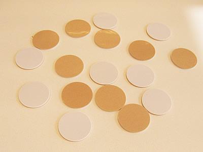Two Color Counters-Plastic 1