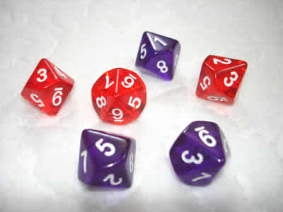 8-Side Dices -2