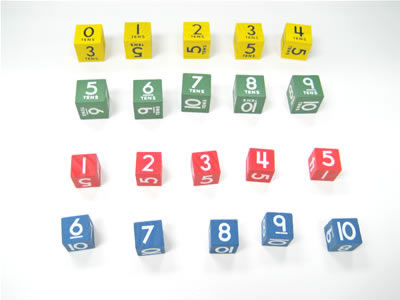 Number Cubes