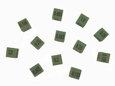 Decimal Dice (12pcs/set)