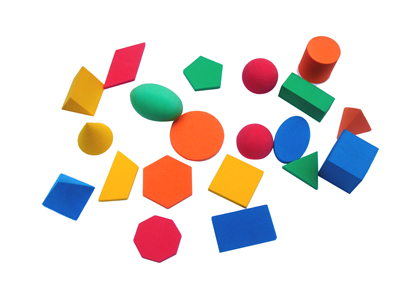 Foam Geometric Solids