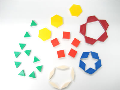 Pattern Blocks (33pcs/set)