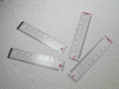 PP Ruler-3 (4pcs/set)