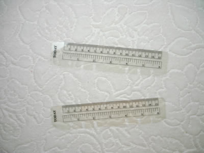 PP Ruler-1 (4pcs/set)