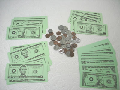 Paper Bills & Plastic Coins