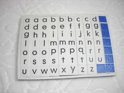 Magnetic Letters