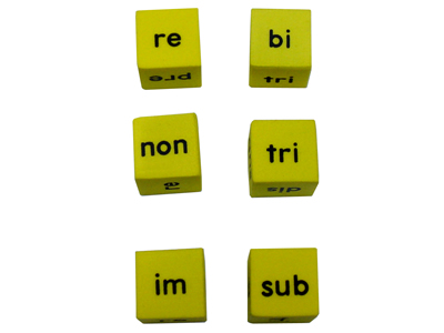 EVA Letter Cube Set