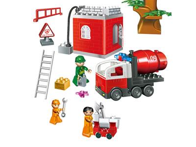 Fire Fighting Toy Set