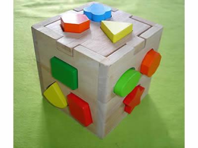 Wooden Shape Box