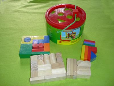 Shape Sorting Bucket