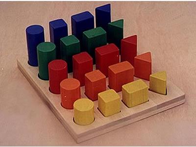 Colorful Wooden Blocks