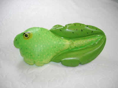 Inflatable Frog