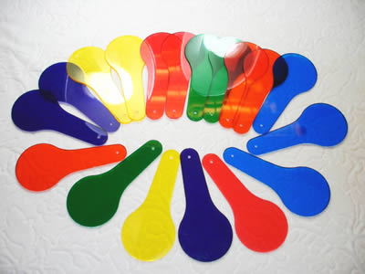 Color Paddles