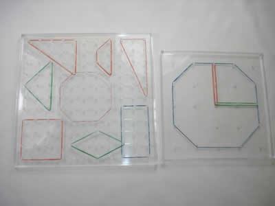 Overhead Geoboard - 1