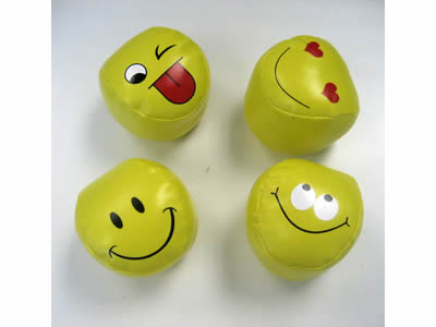 PVC Yellow Ball