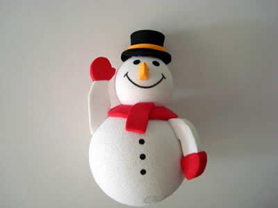 EVA Snowman