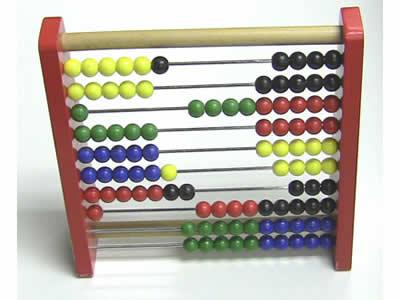 Wooden Abacus