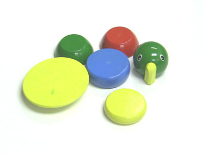 Magnetic Wooden Penguin