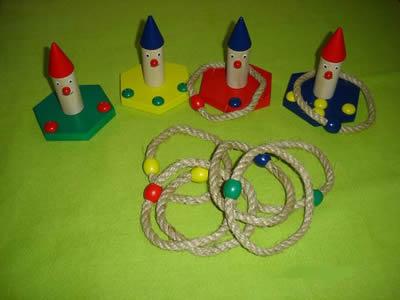 Wooden Ring Toy
