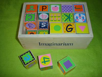 Letter & Number Blocks