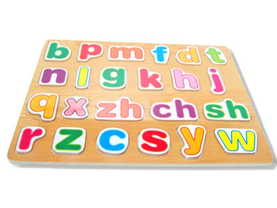 Wooden Letter Puzzle