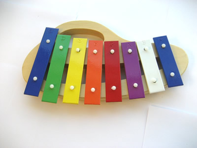 Colored Xylophone