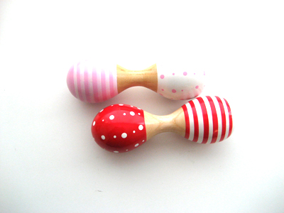 Wooden Maracas