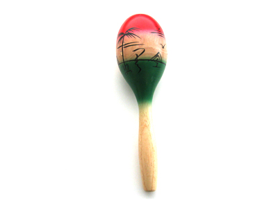 Wooden Maracas