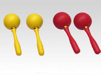 Wooden Maracas