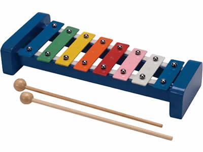 Colored Xylophone