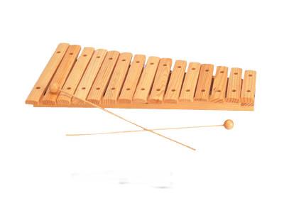 Natural Color Xylophone - 1